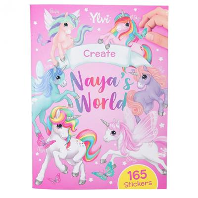 Create Naya's World Sticker Book Ylvi and the Minimoomis